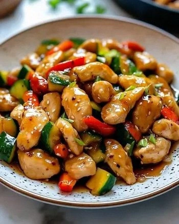 Honey Garlic Chicken Stir-Fry: A Quick, Tasty Recipe!