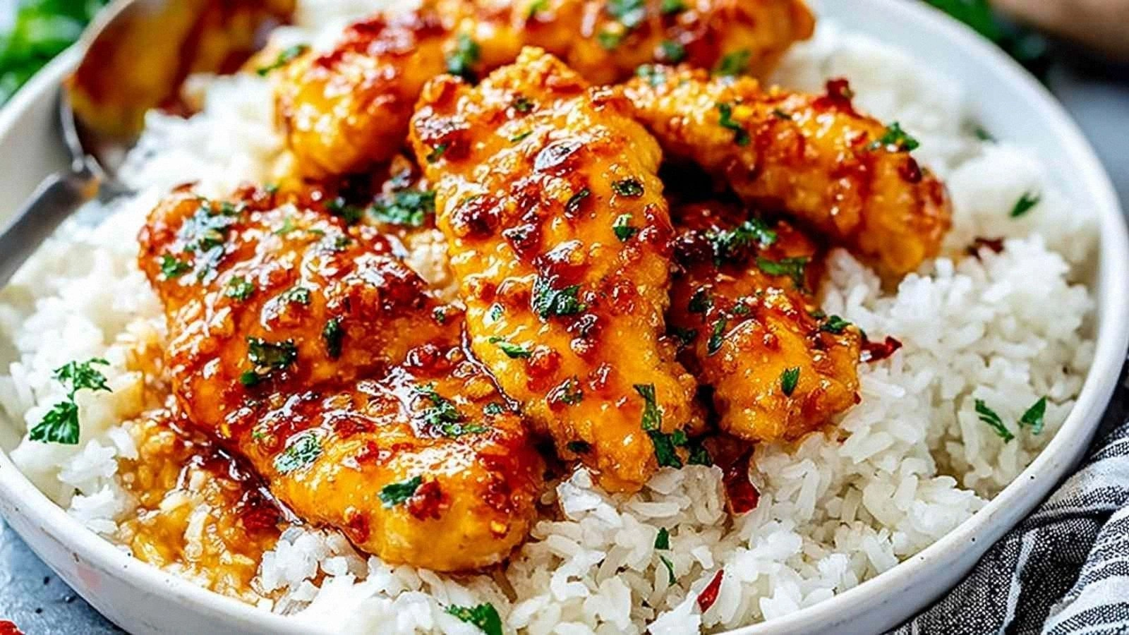 Honey Garlic Chicken