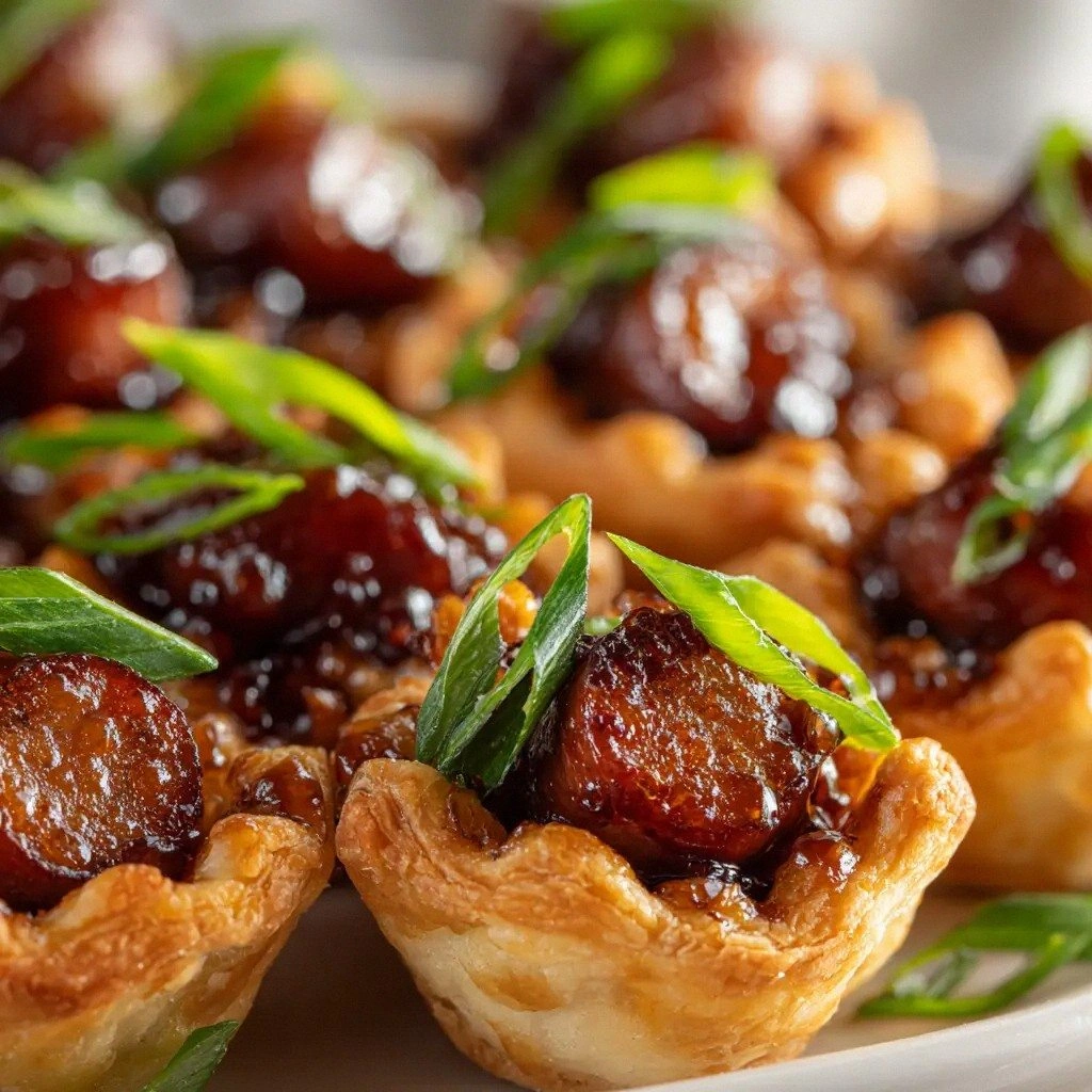 Honey Garlic Lil’ Smokies: The