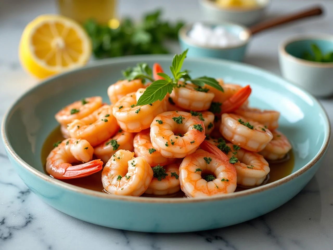 Honey Garlic Shrimp