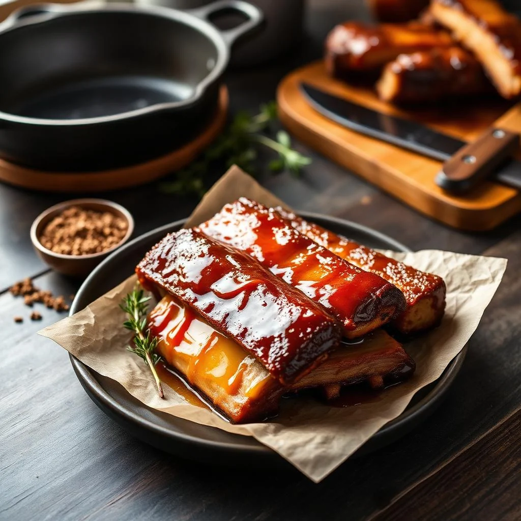 Honey Glazed Ribs