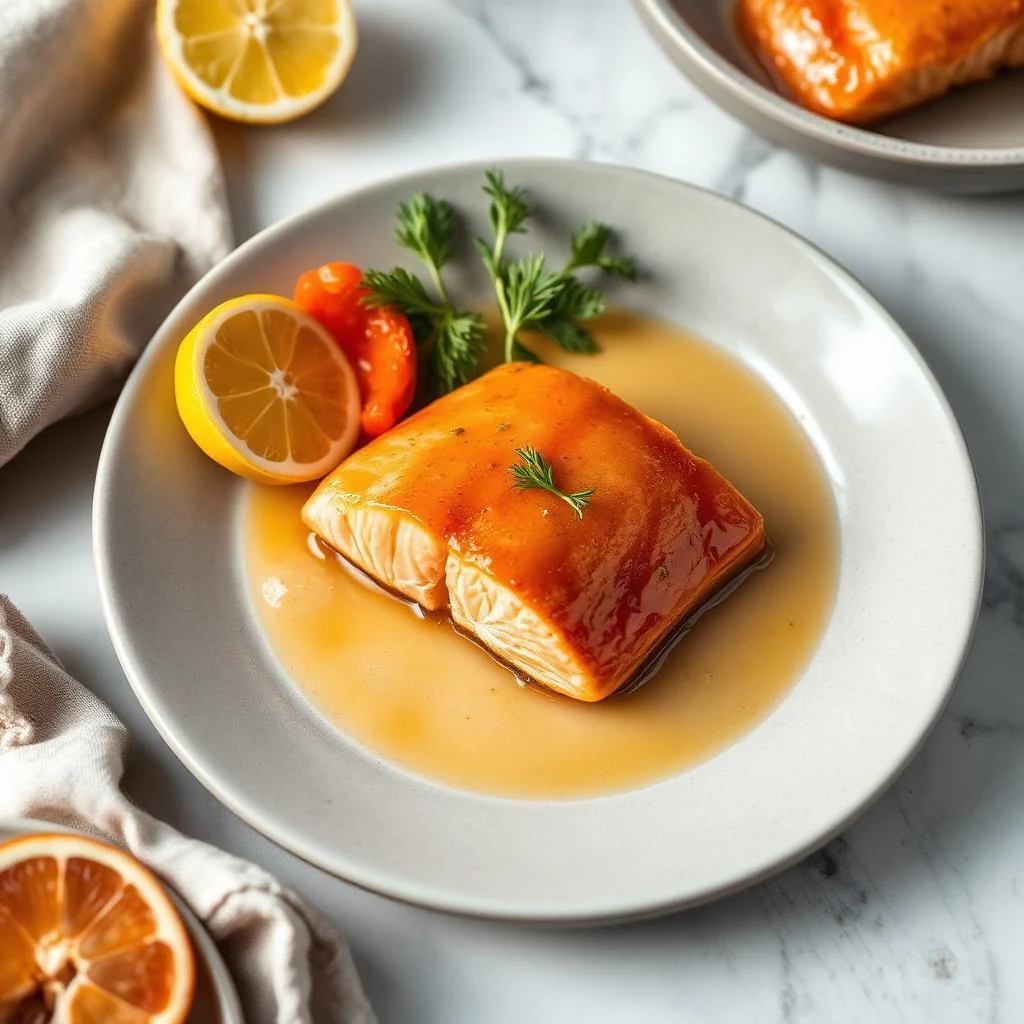 Honey Glazed Salmon