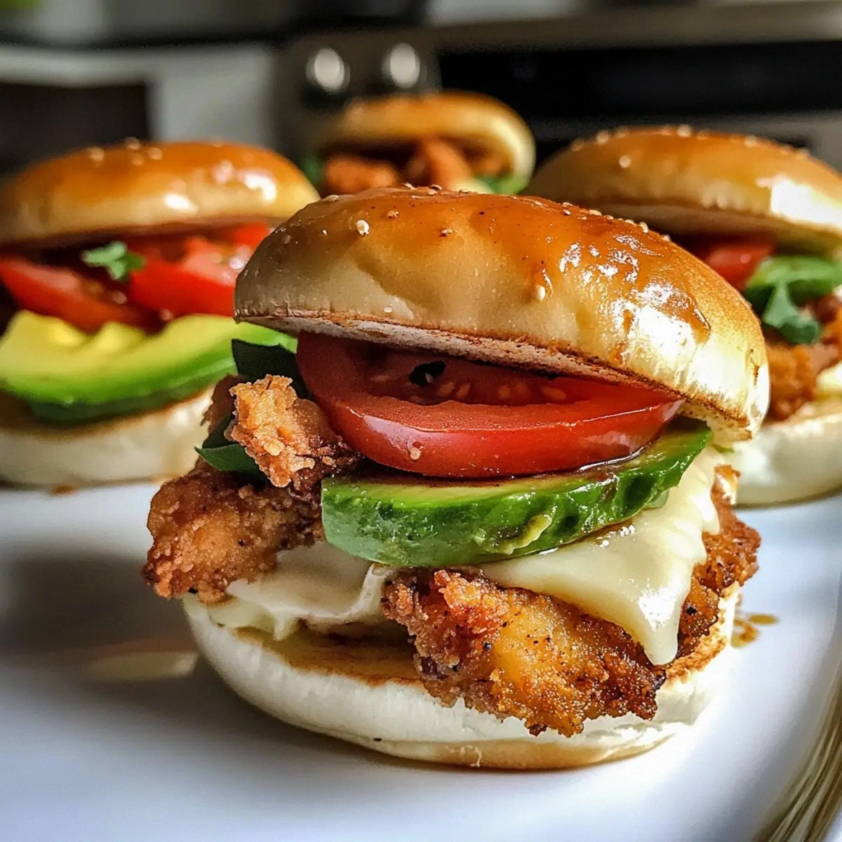 Honey Mustard BLT Chicken Sliders: Easy Crowd-Pleaser Delight