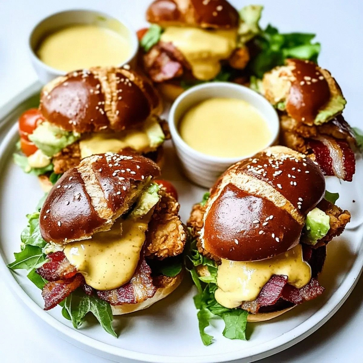 Honey Mustard BLT Chicken Slid