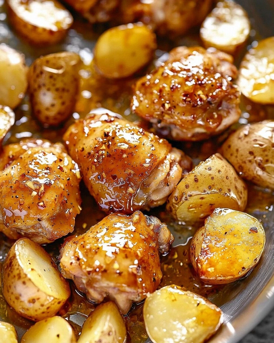 Honey Mustard Chicken & Potato