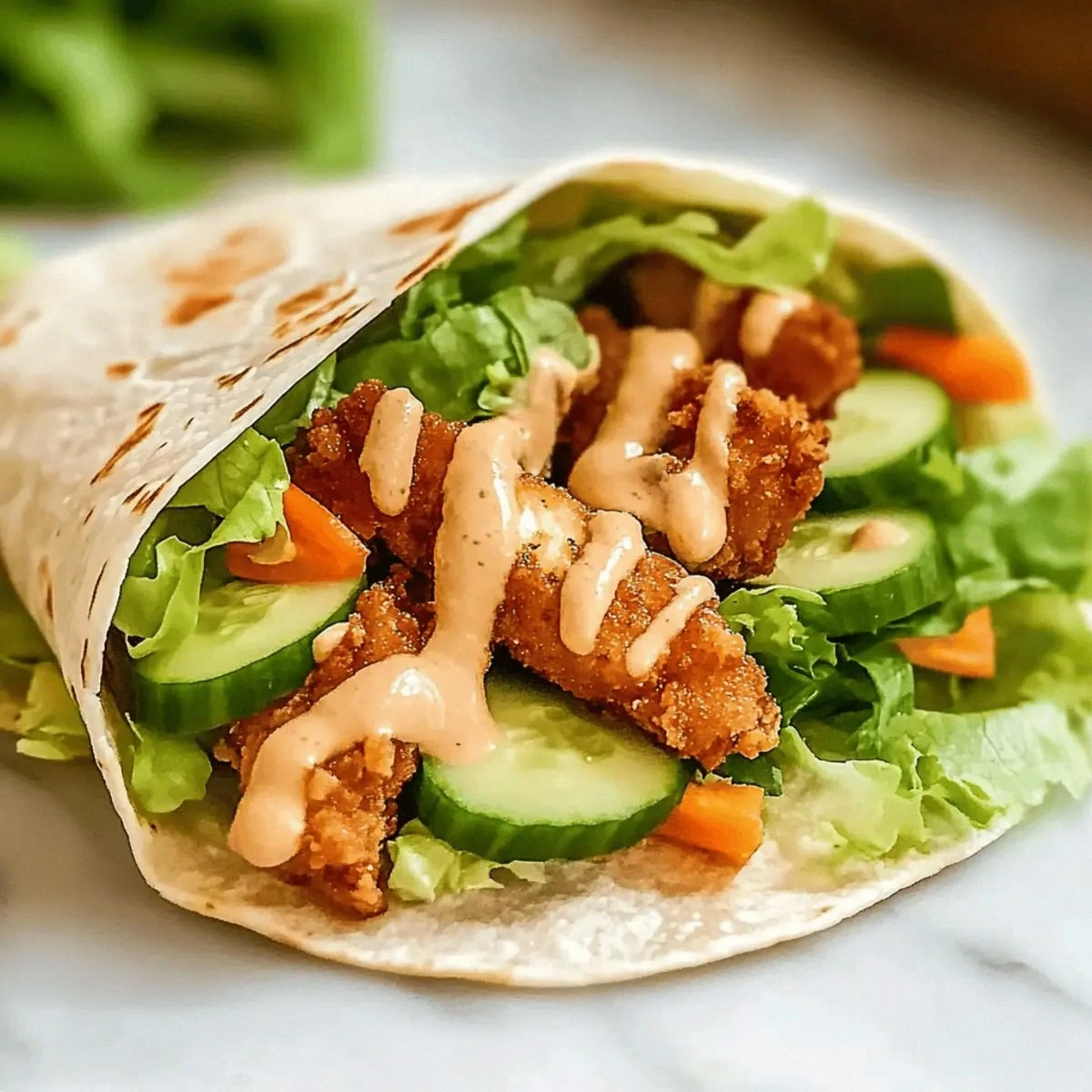 Honey Mustard Chicken Wrap: Quick, Healthy, and Oh-So-Delicious