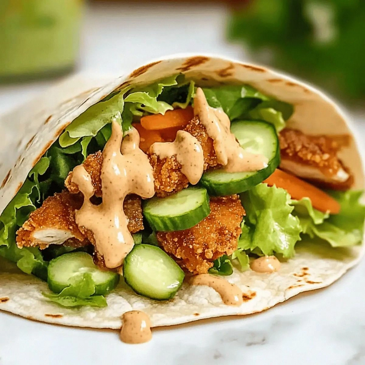 Honey Mustard Chicken Wrap: Quick, Healthy, and Oh-So-Delicious