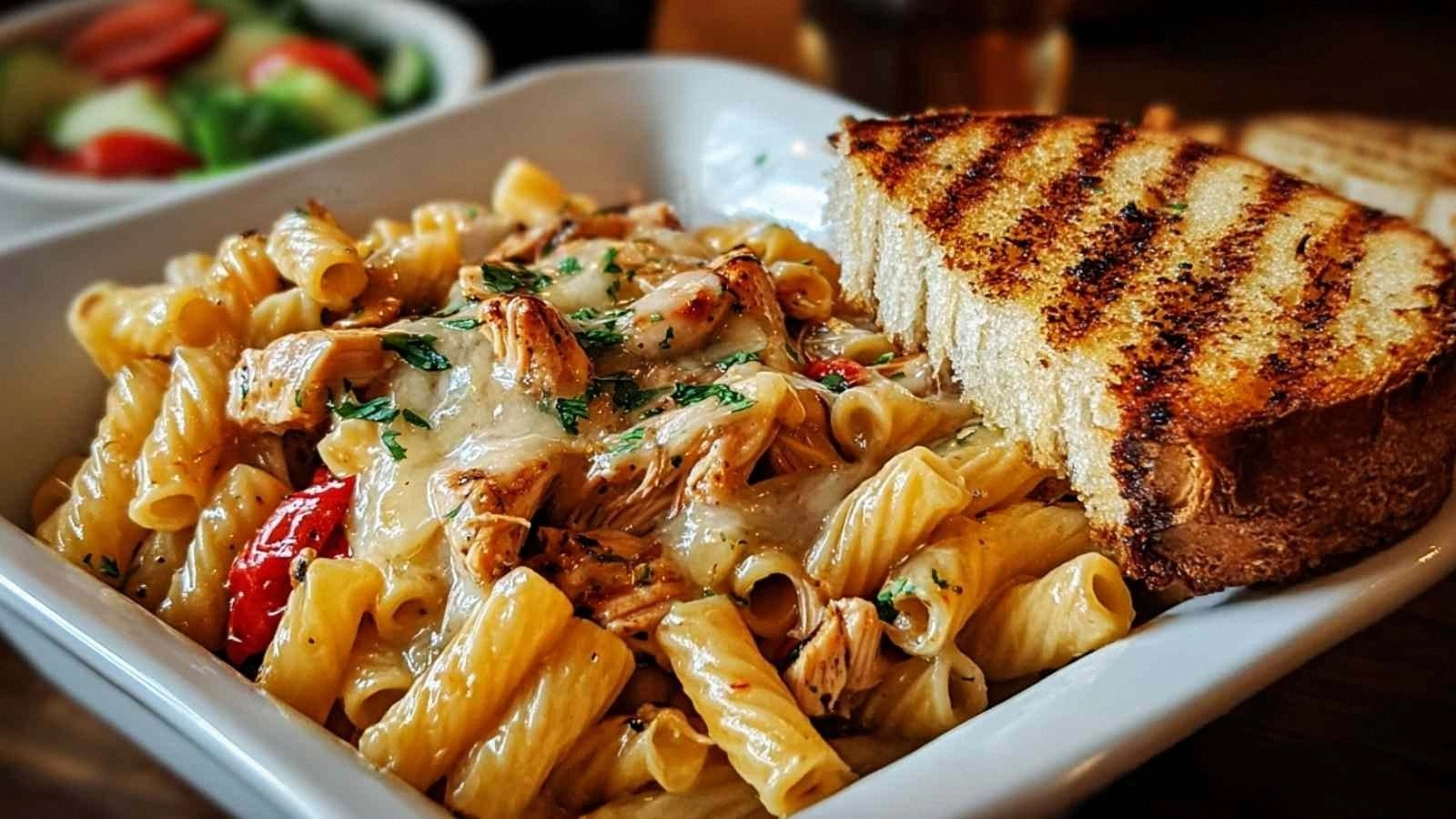 Honey Pepper Chicken Panini Pa