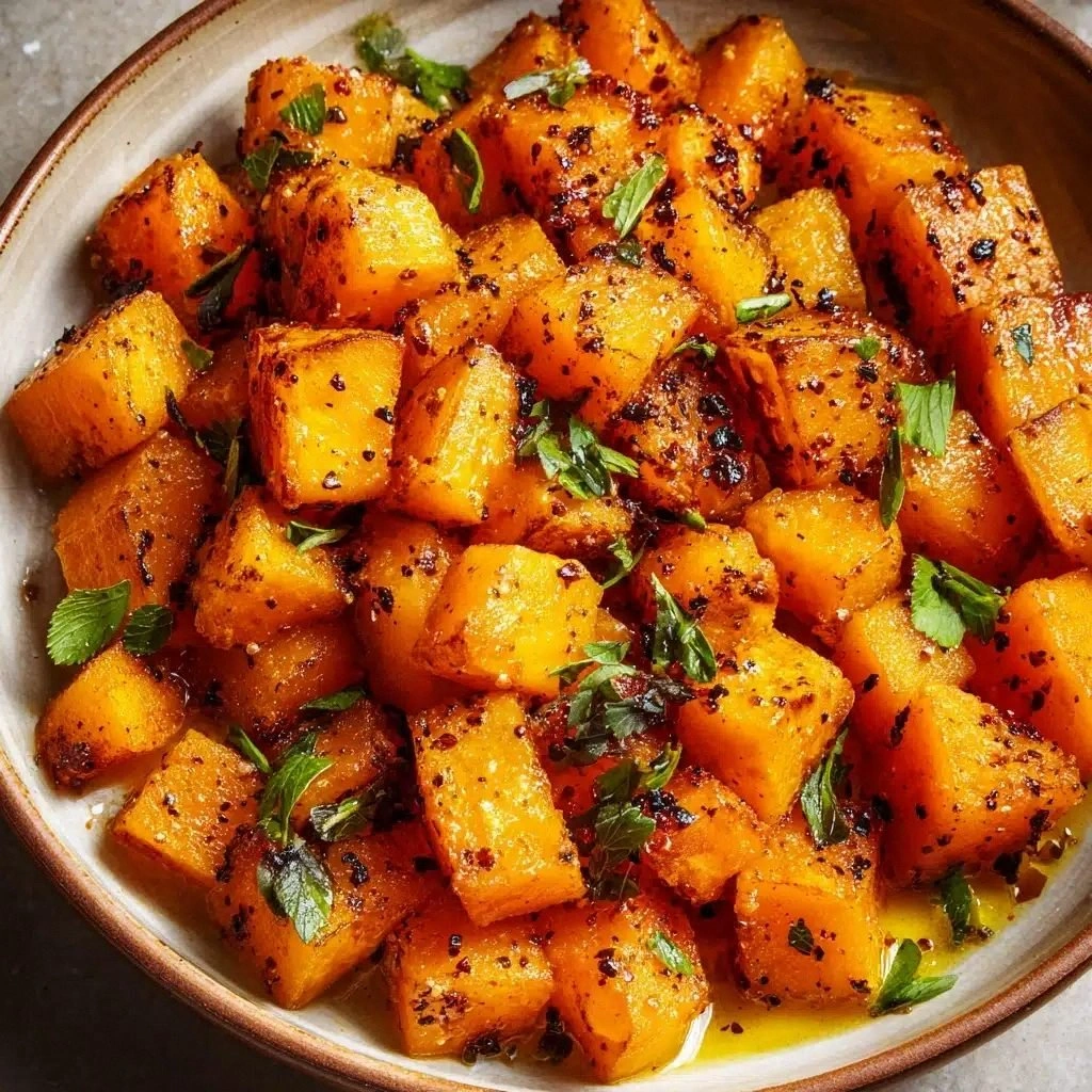 Honey Roasted Butternut Squash