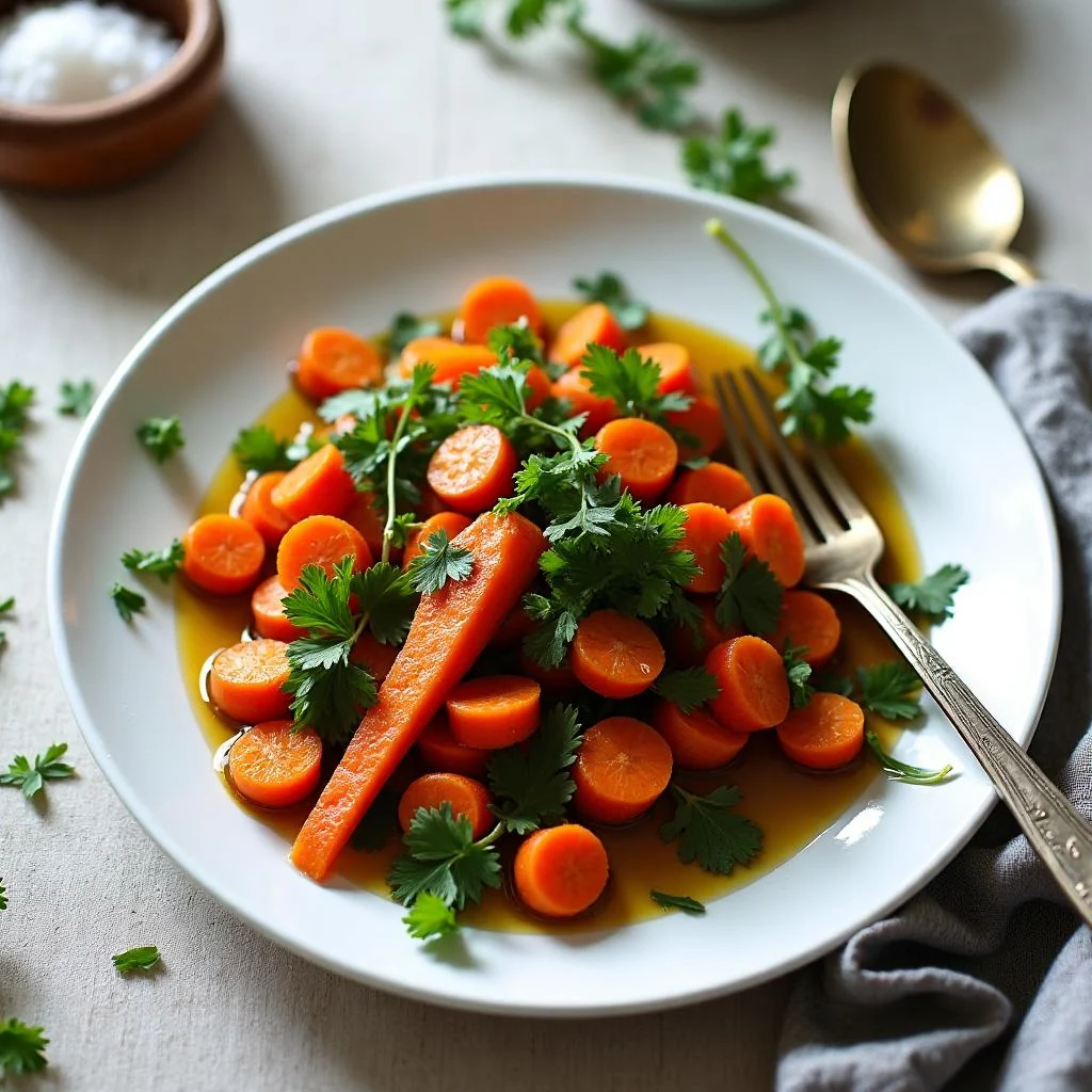 Honey Roasted Carrots