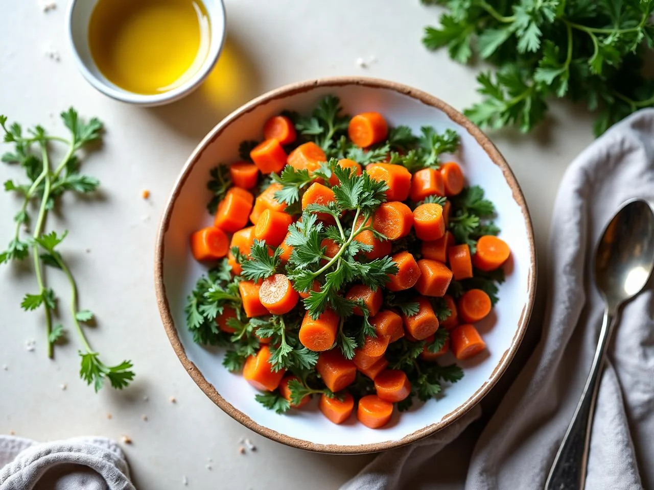 Honey Roasted Carrots