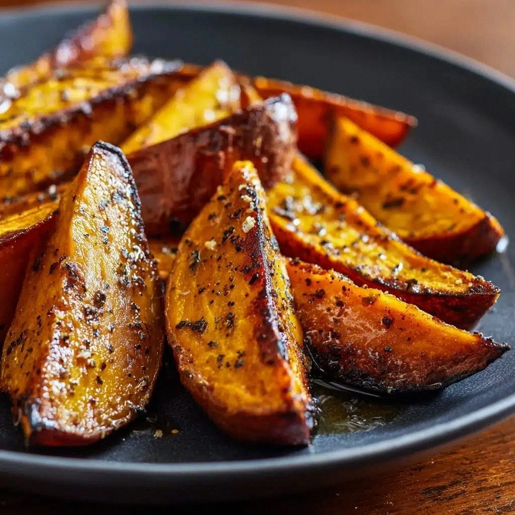 Honey Roasted Sweet Potatoes R