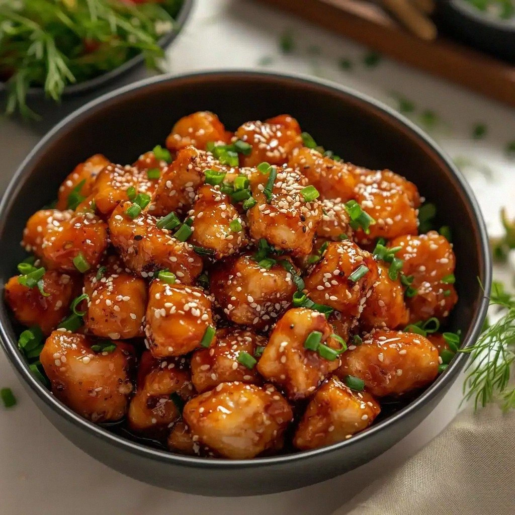 Honey Sesame Chicken (Sweet, S