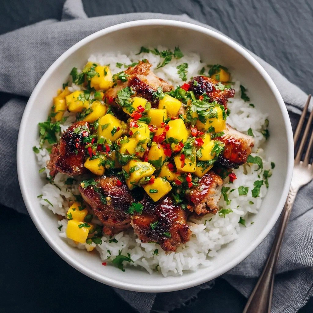 Honey-Soy Glazed Chicken (The 