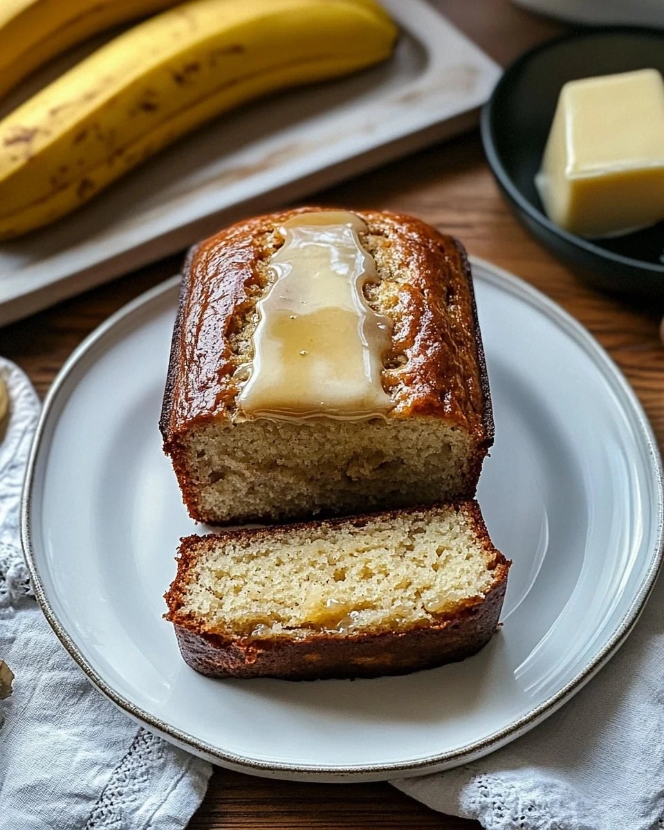 Honey Vanilla Banana Bread: Easy Recipe for a Delightful Treat