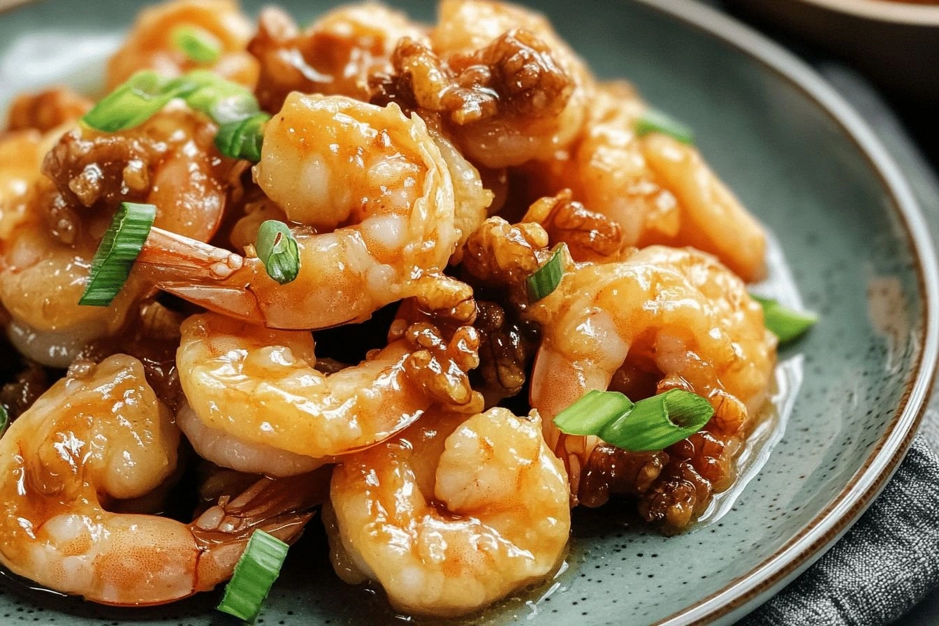 Honey Walnut Shrimp Recipe wit
