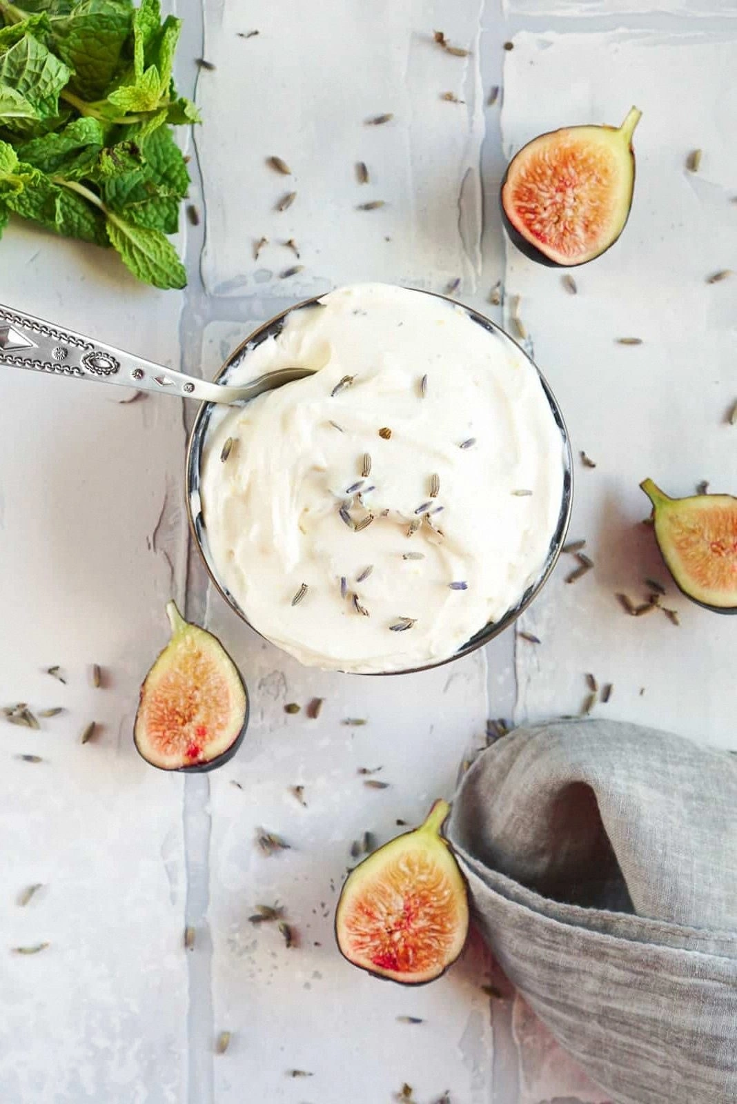 Honey Whipped Goat Cheese with