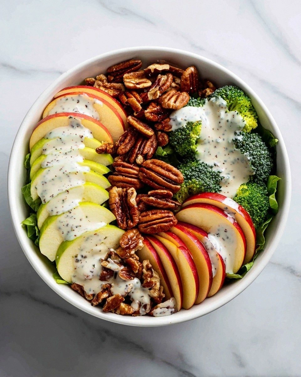 Honeycrisp Apple Broccoli Sala