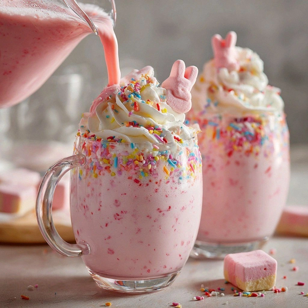 Hop Into Spring: Creamy Easter
