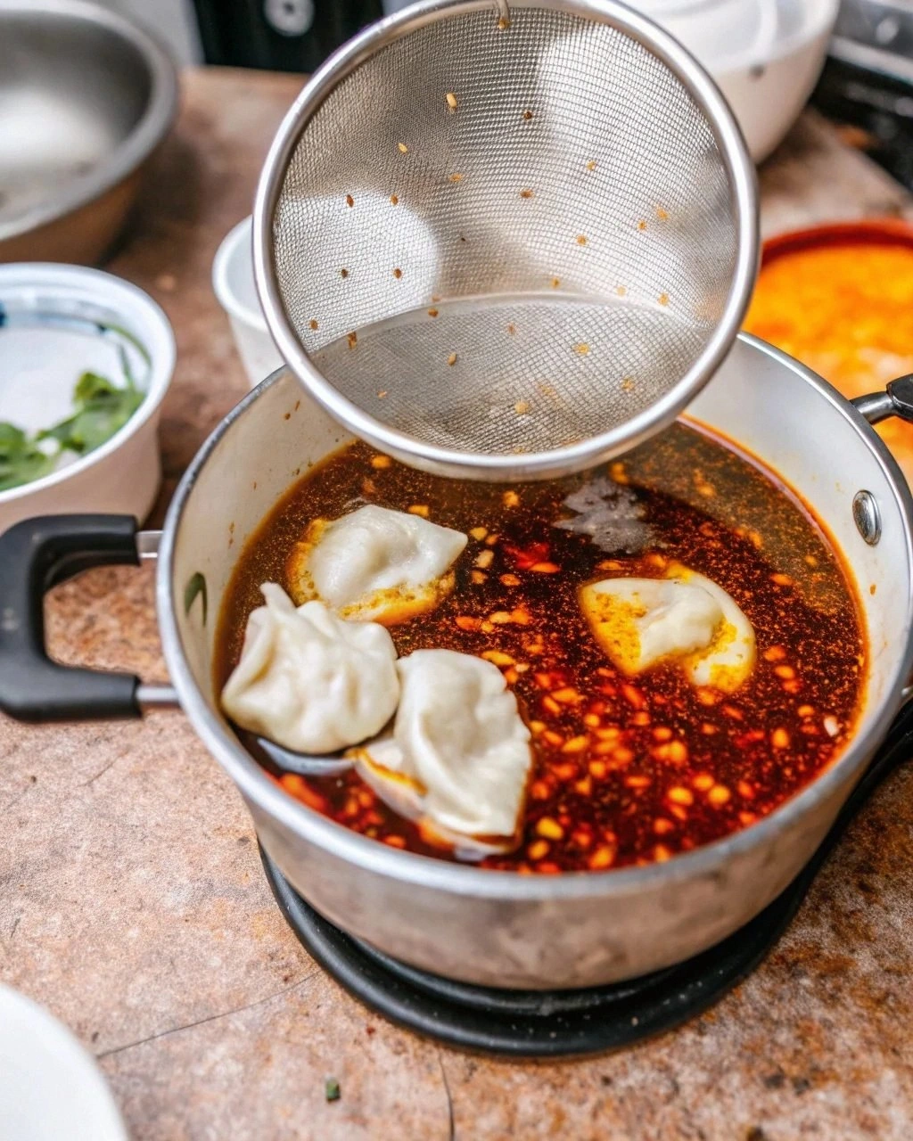 Hot and Sour Dumpling Soup: A Bowl of Flavorful Comfort