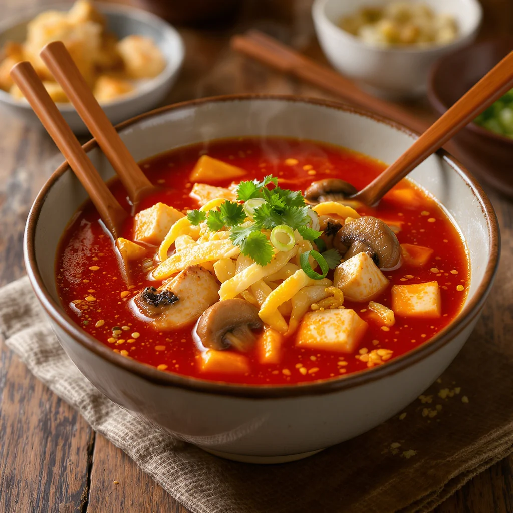 Hot and Sour Soup