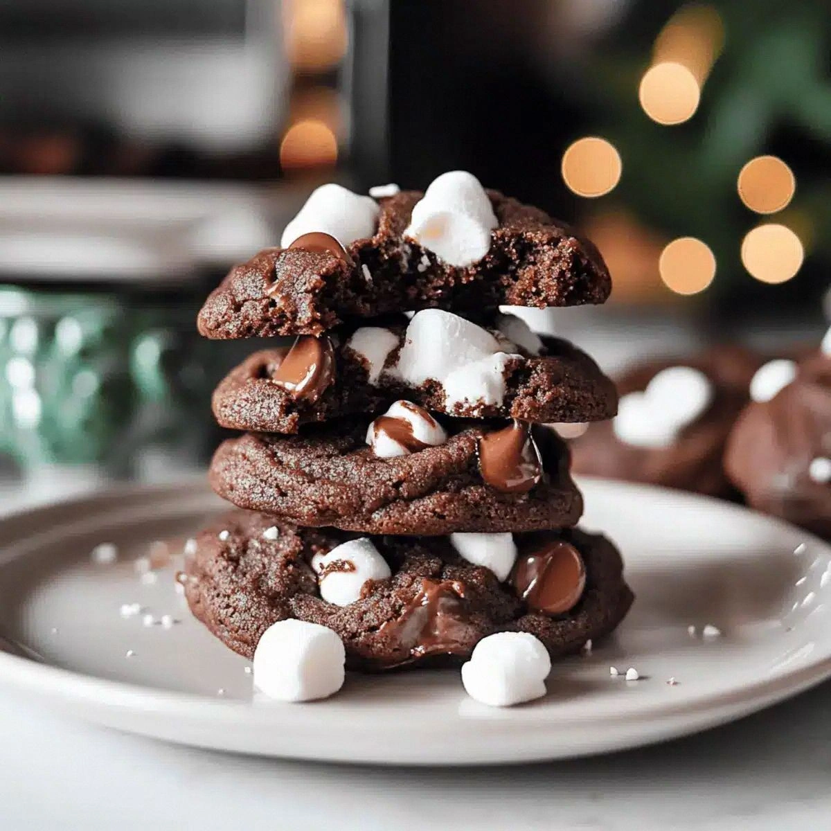 Hot Chocolate Cookies That Melt in Your Mouth Every Time