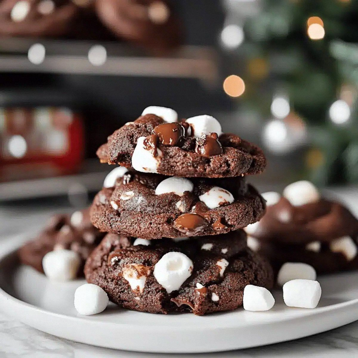 Hot Chocolate Cookies That Melt in Your Mouth Every Time