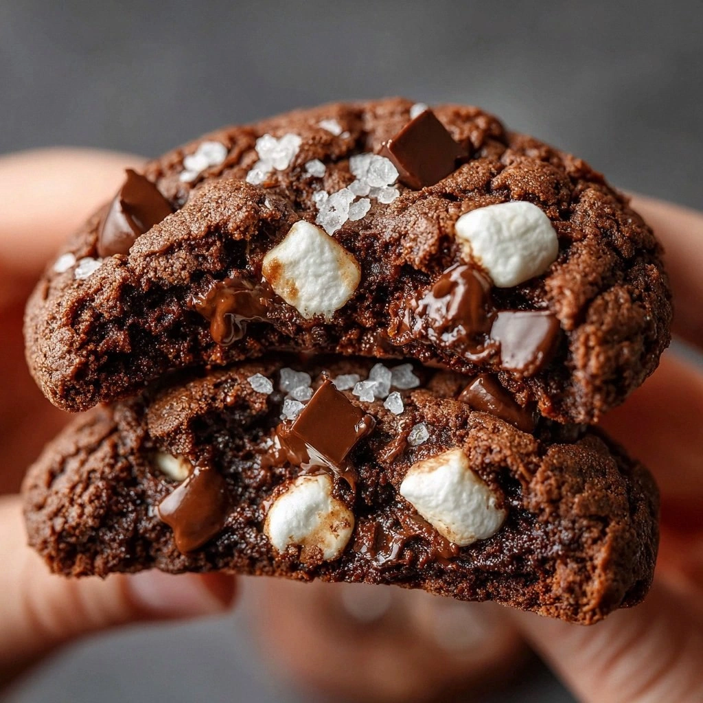 Hot Chocolate Stuffed Chocolat