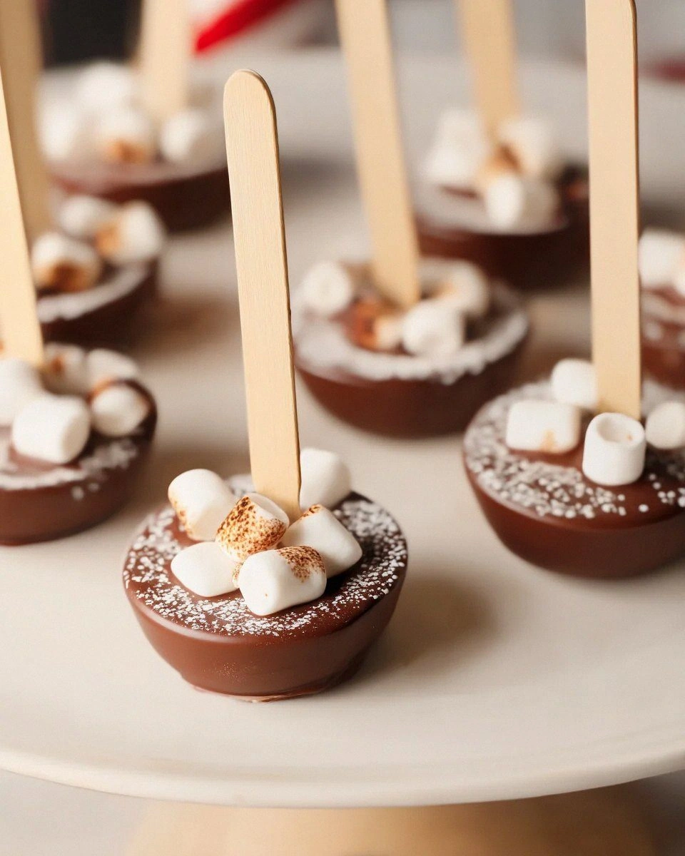 Hot Cocoa Dippers