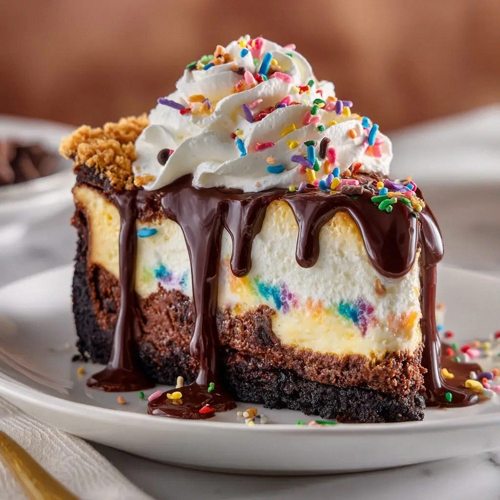 Hot Fudge Sundae Brownie: The 