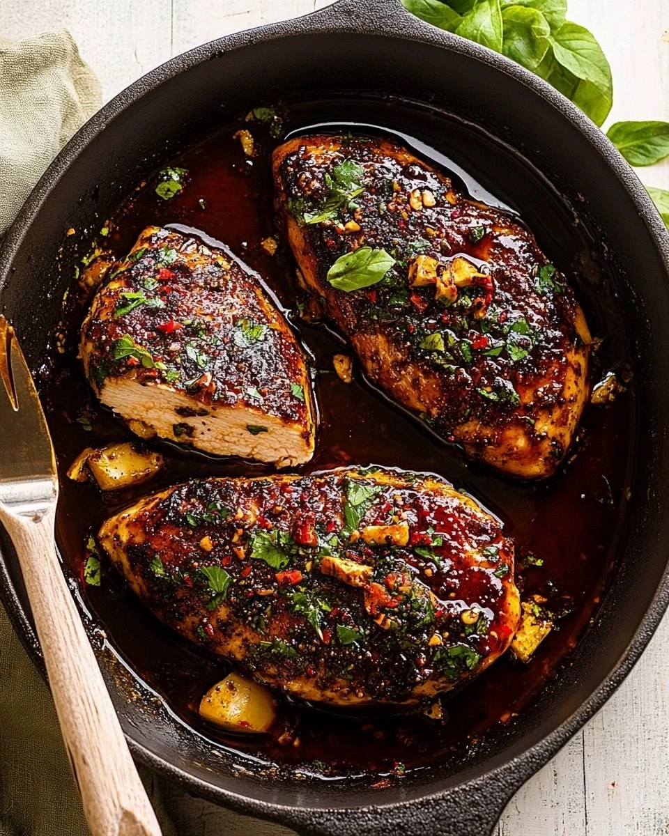 Hot Honey Baked Chicken Breasts Recipe is a must-try!
