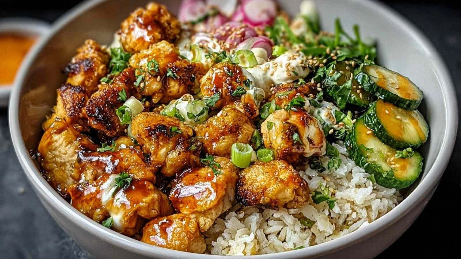 Hot Honey Chicken Bowl