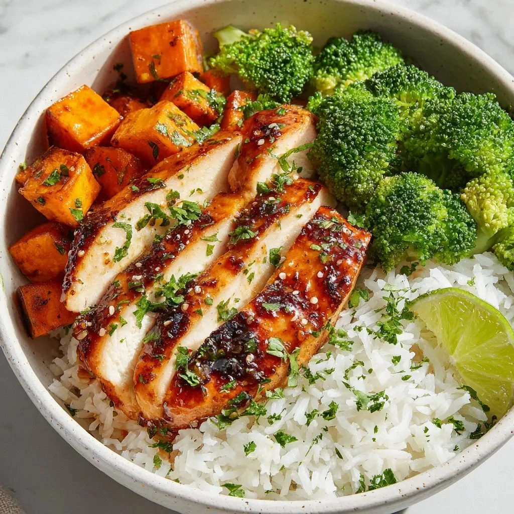 Hot Honey Chicken Bowls: The U
