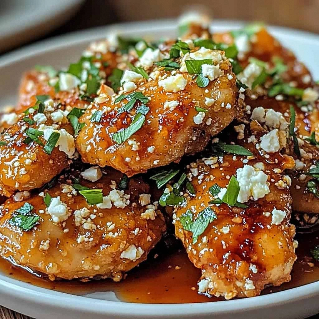 Hot Honey Feta Chicken: A Delicious & Easy Recipe
