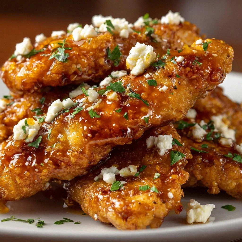 Hot Honey Feta Chicken (The On