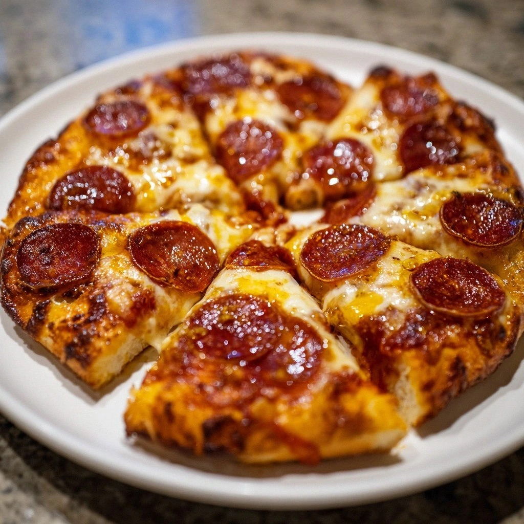 Hot Honey Pepperoni Pizza