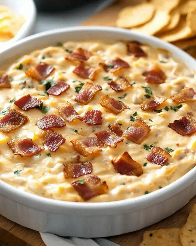 Hot Smoked Gouda and Bacon Dip: A Must-Try Recipe!