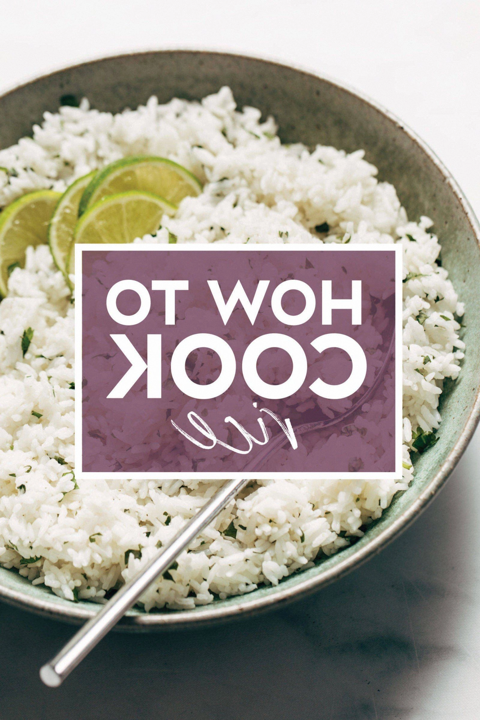How To Cook Perfect Rice