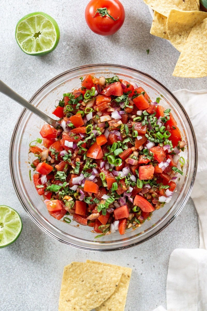 How to Make Chunky Salsa