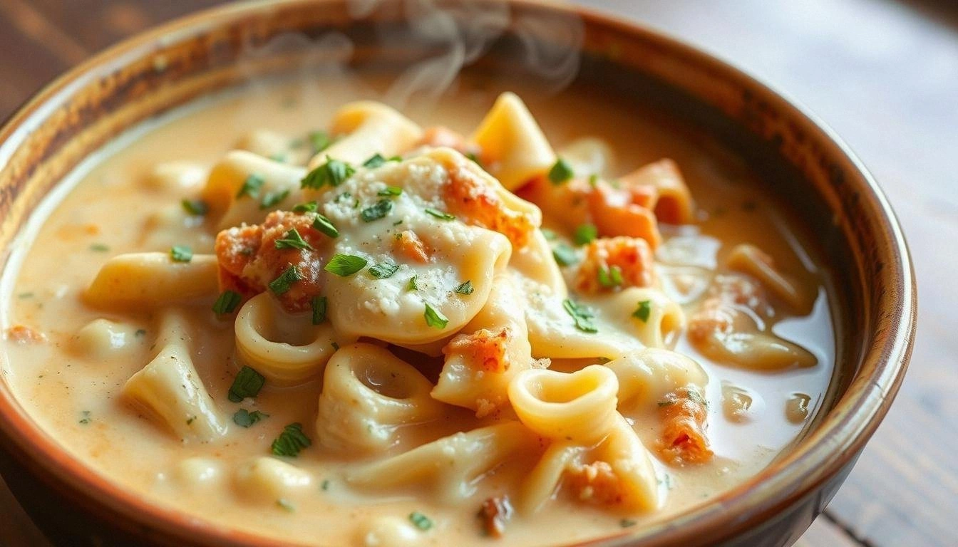 How to Make Creamy Alfredo Las