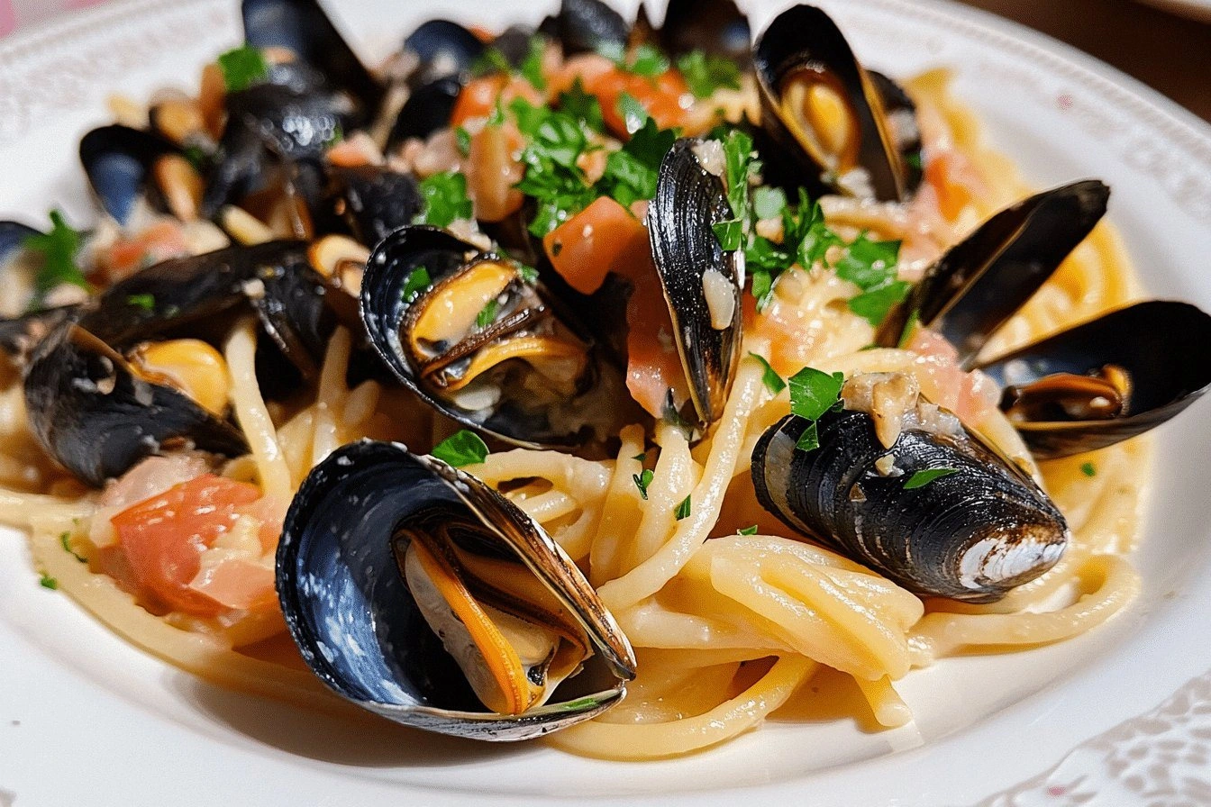 How to Make Speedy Mussels wit