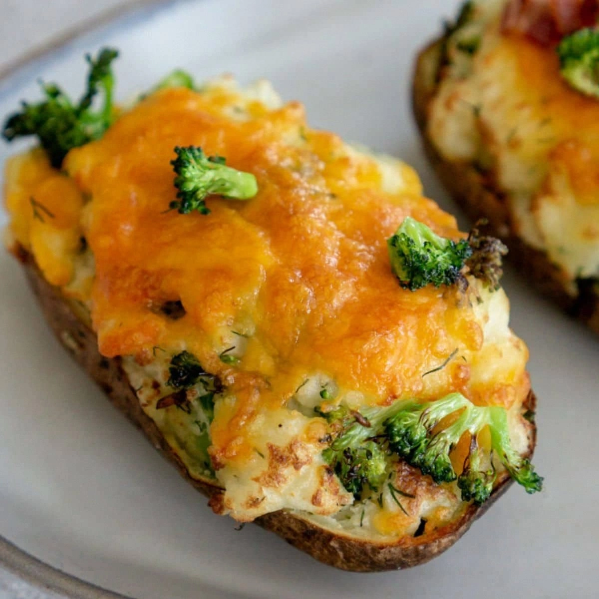 How to Make Twice Baked Potato