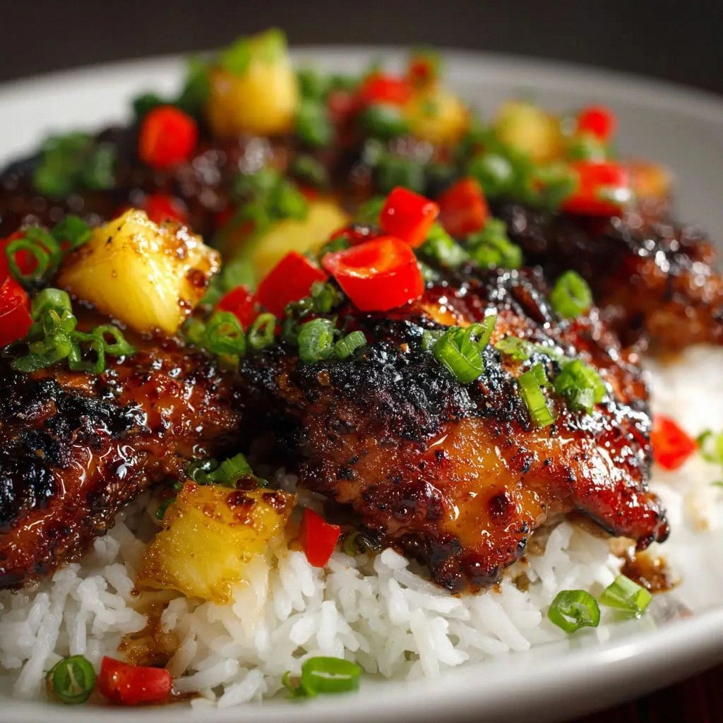Huli Huli Chicken (The Juicies