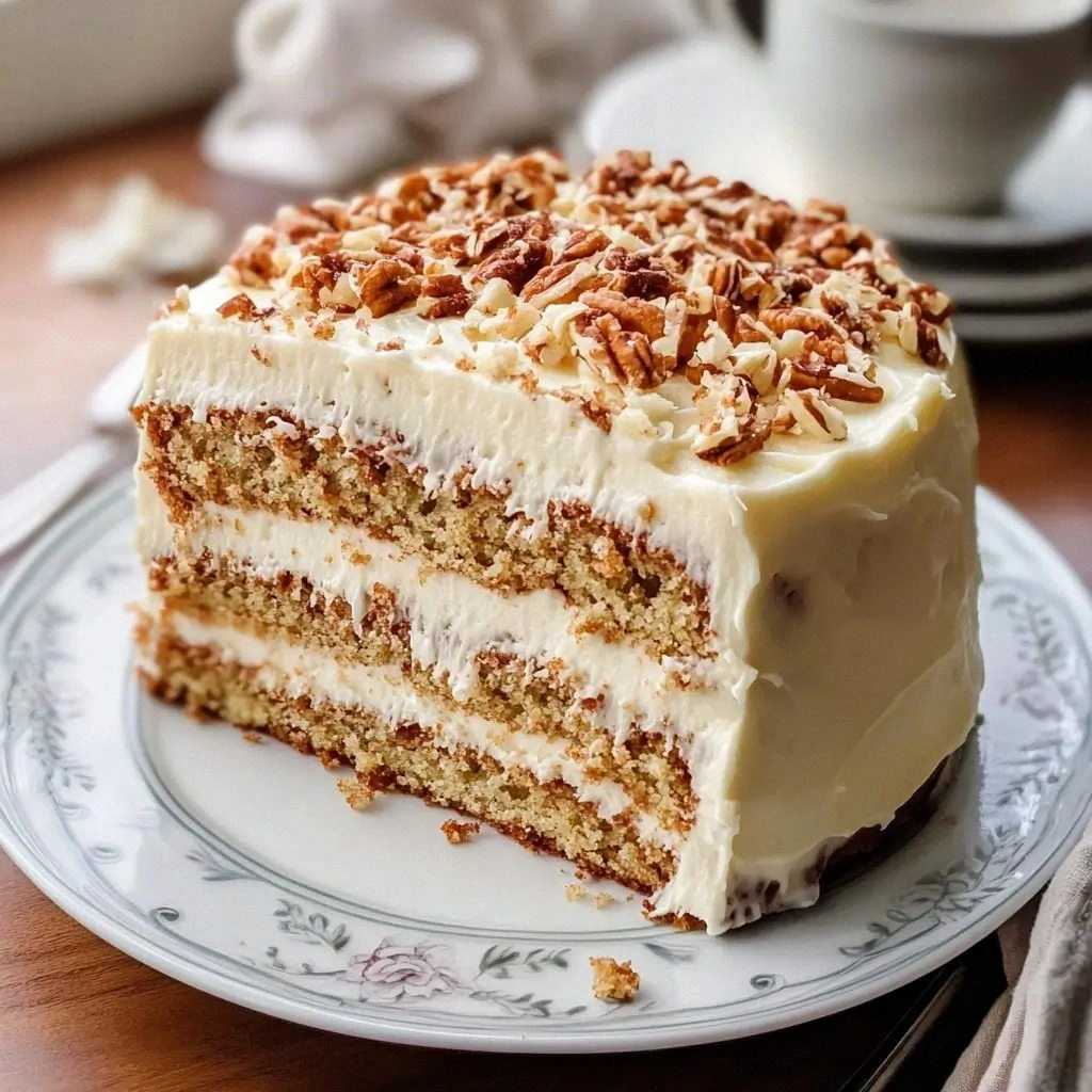 Hummingbird Cake Recipe