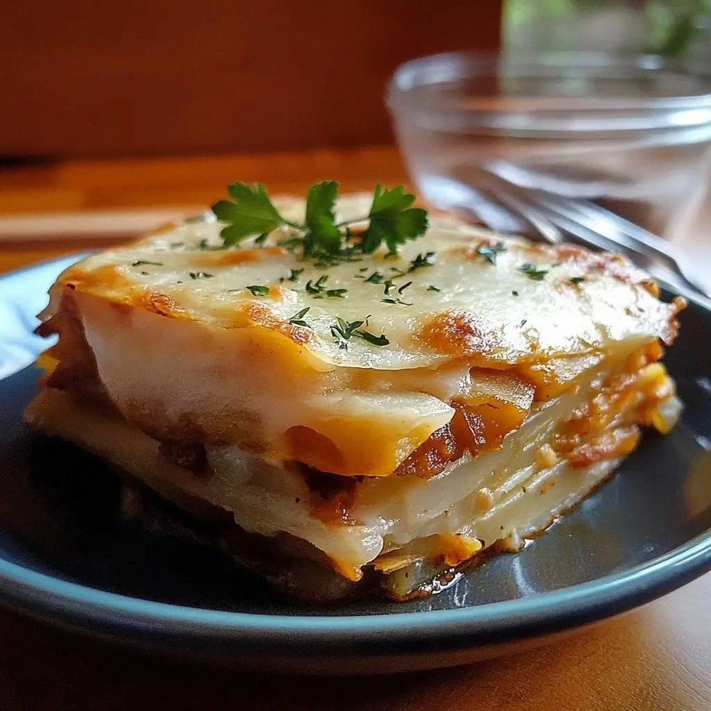 Hungarian Layered Potatoes Rec