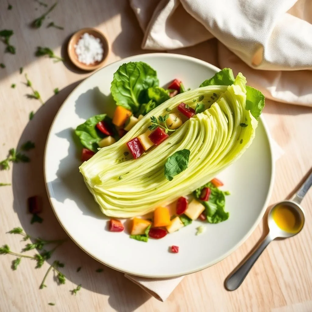 Iceberg Wedge Salad