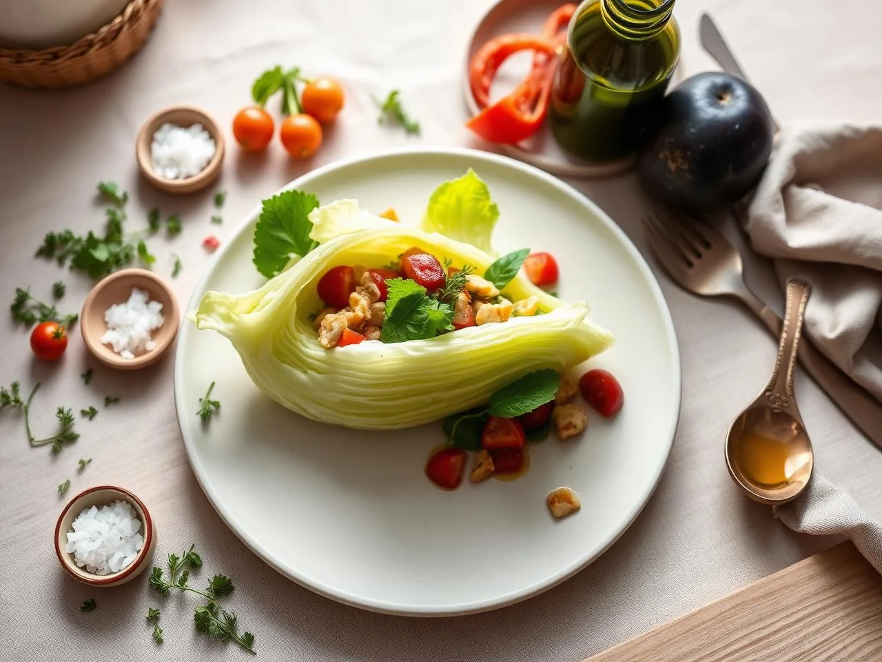 Iceberg Wedge Salad