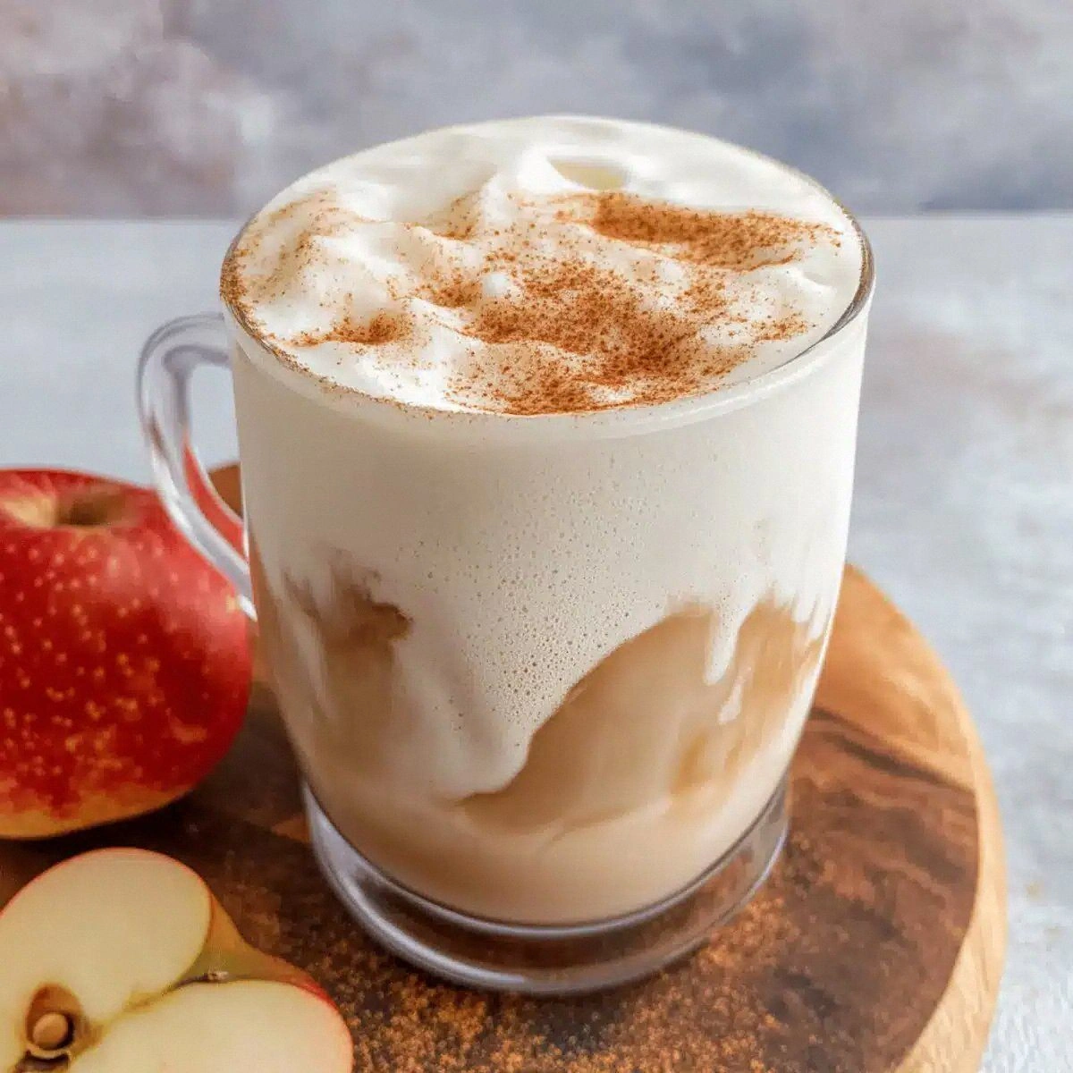 Iced Apple Crisp Cream Chai Latte: Your Fall Flavor Fix