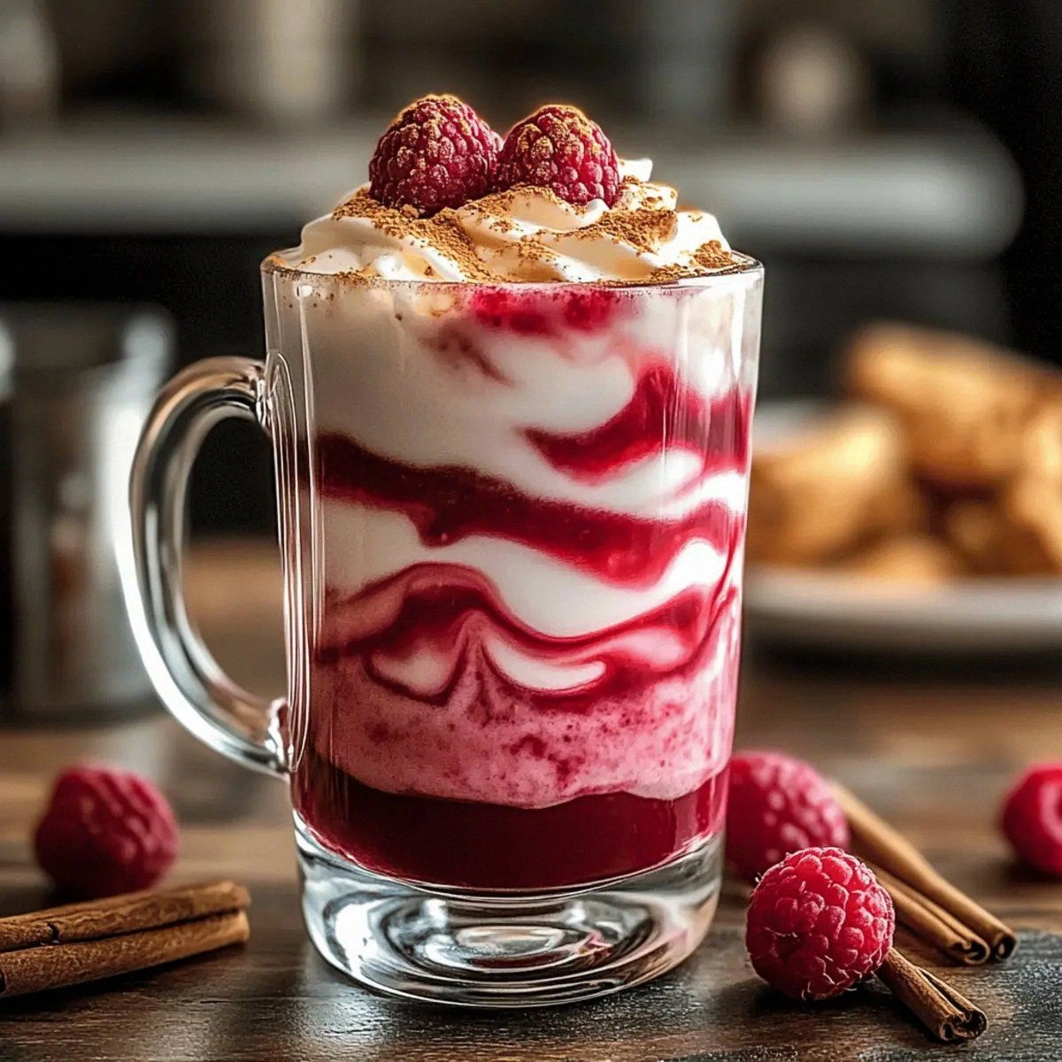 Iced Raspberry Vanilla Chai: Your Perfect Summer Refreshment