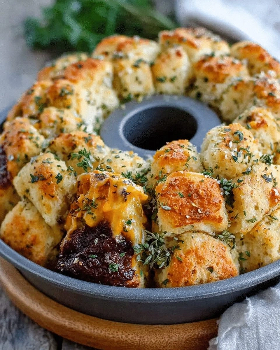 Incredible Savory Monkey Bread